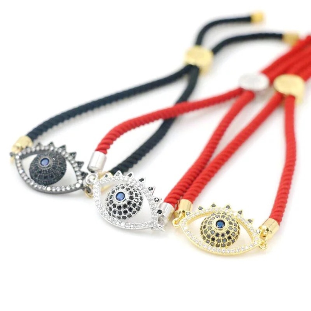 Turkish Evil Eye Rope Bracelet
